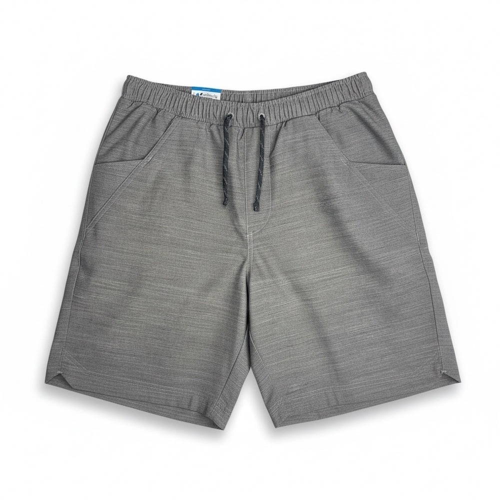 Columbia‎ Twisted Creek Weekender Shorts Mens S Grey NEW 9in Inseam AM3756-027